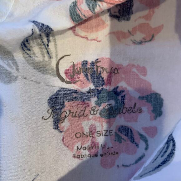 NWOT James Fox Co. X Ingrid & Isabel Maternity Hospital Nursing Gown | One Size - Picture 10 of 10